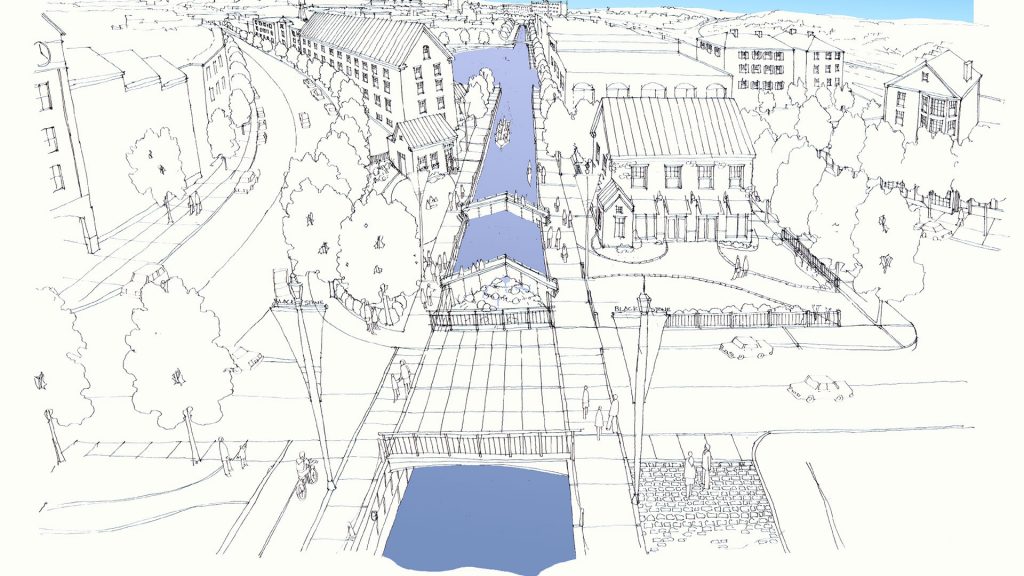 Worcester Canal District Benoit Design Group