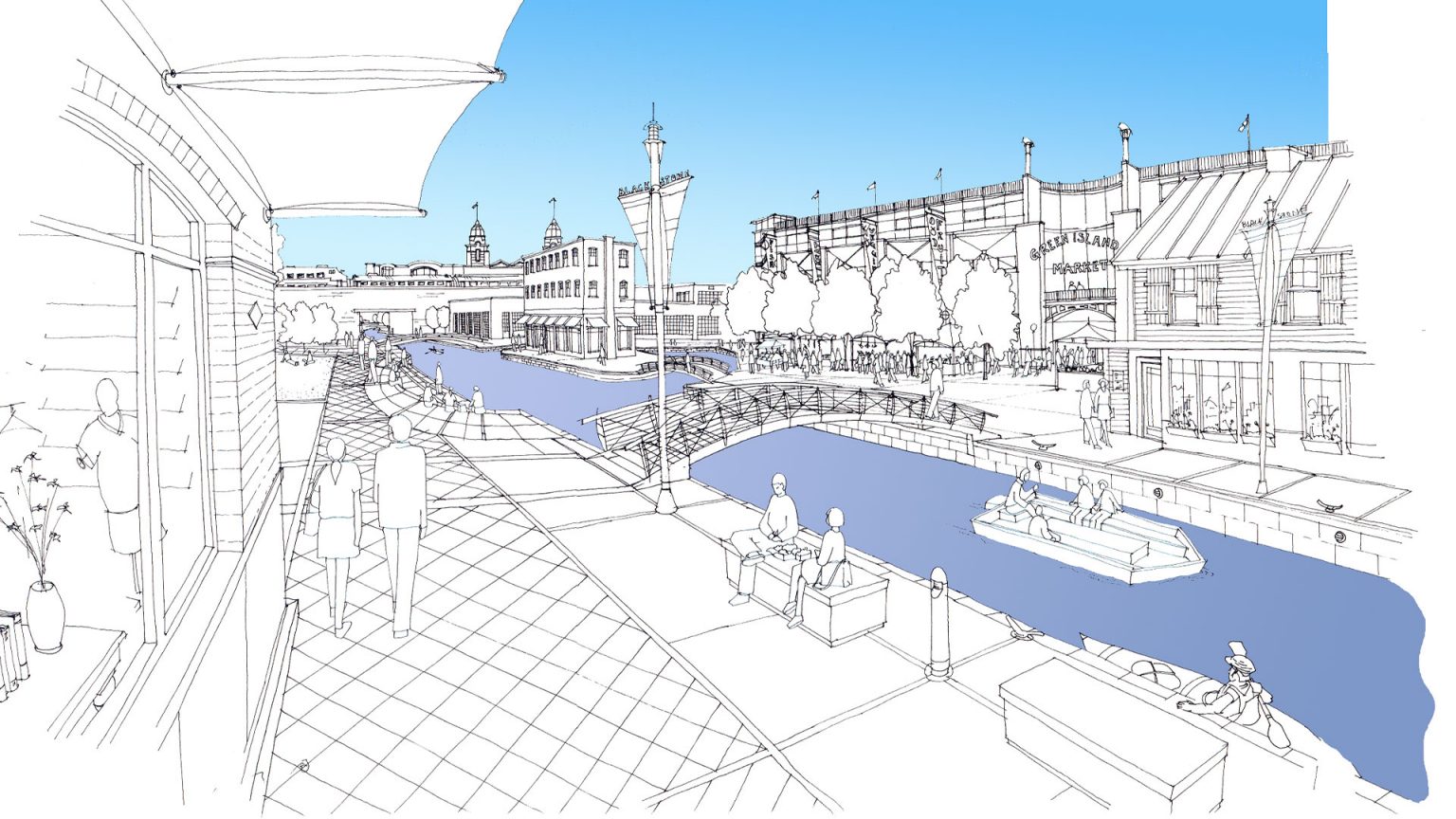 Worcester Canal District Benoit Design Group