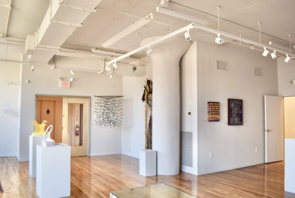 Commercial Architects - Worcester, Massachusetts - Arts Worc. Gallery 1