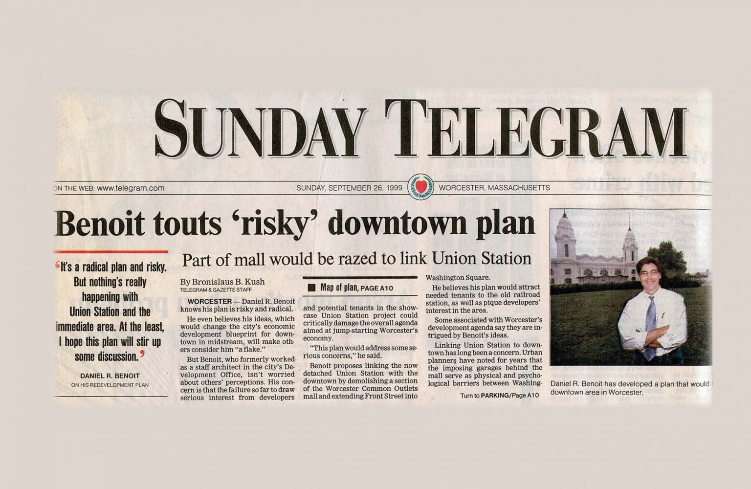 Worcester City Square Benoit Design Group