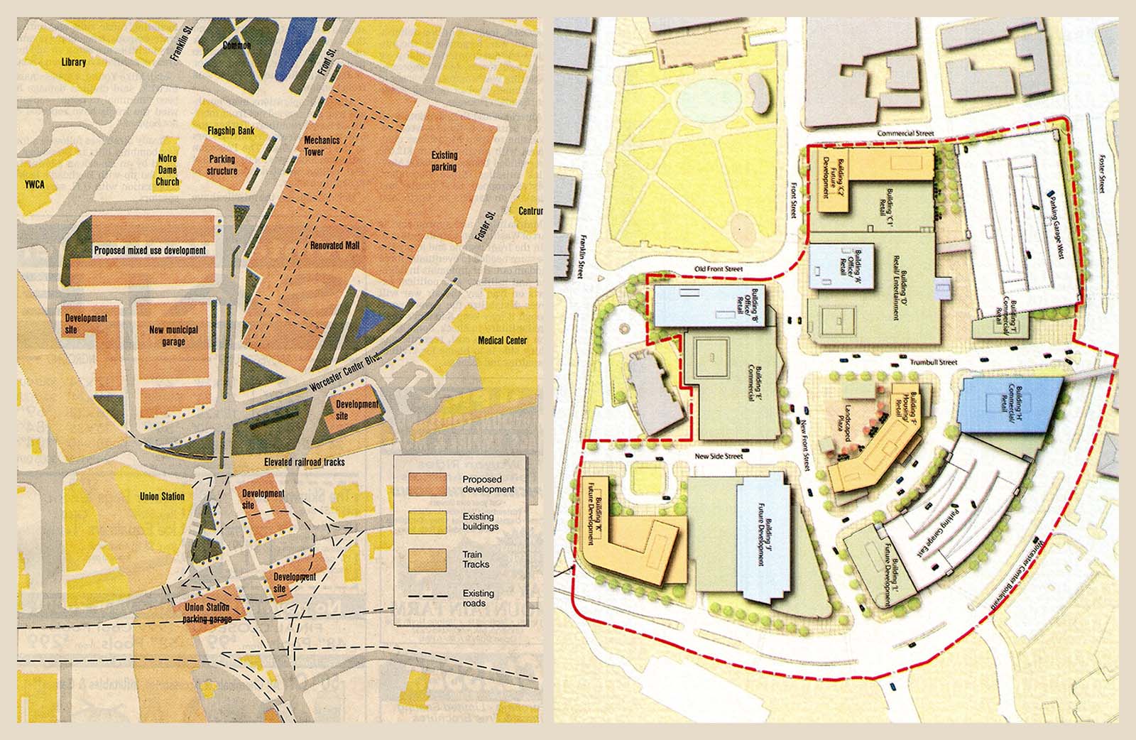 Master Planning Architects - Benoit Redevelopment Plans