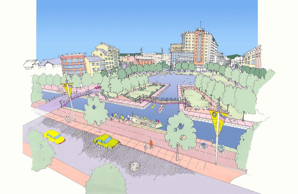 Worcester Canal District Benoit Design Group