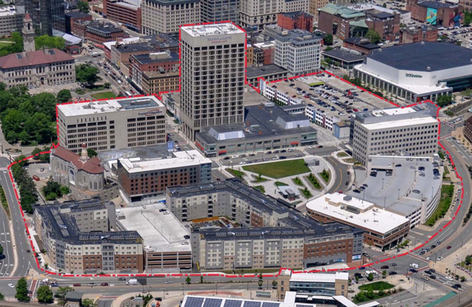 Worcester City Square Benoit Design Group