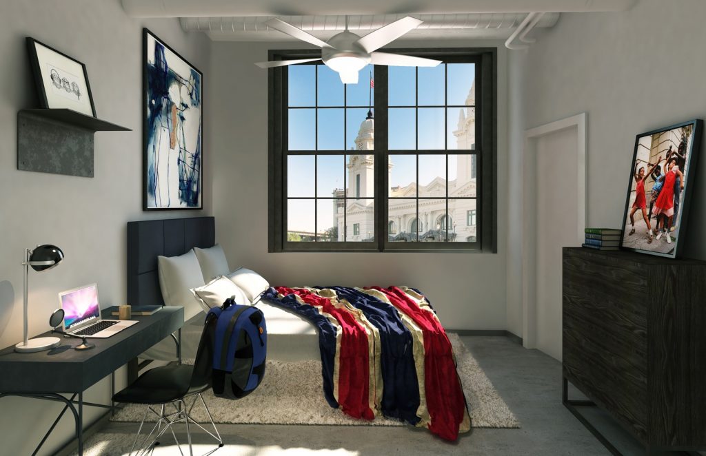 Multi-Family Architects - EDGE Bedroom