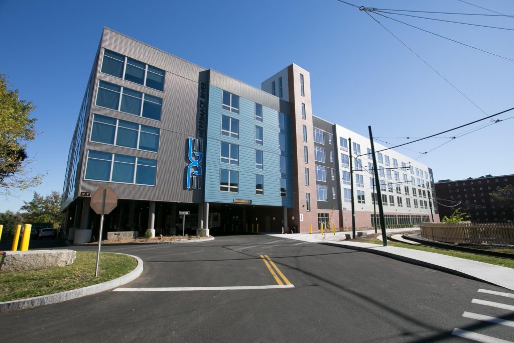 Multi-Family Architects - Edge Merrimack - Exterior
