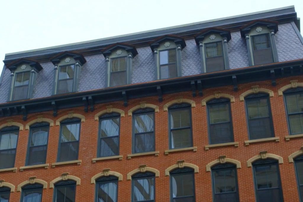 Historic Preservation/Restoration Architects - MCPHS MicroLofts 1