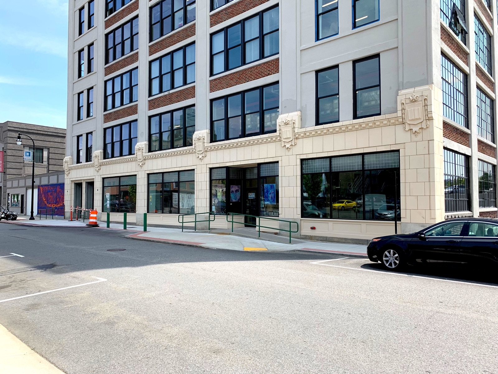 Commercial Architects - Worcester, Massachusetts - Printers Storefront 2